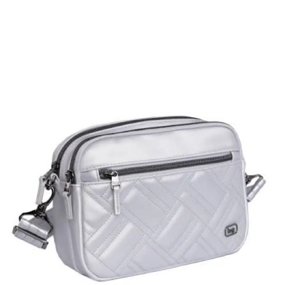 NWT Lug Super Coupe 2 Metallic Silver - Picture 13 of 15